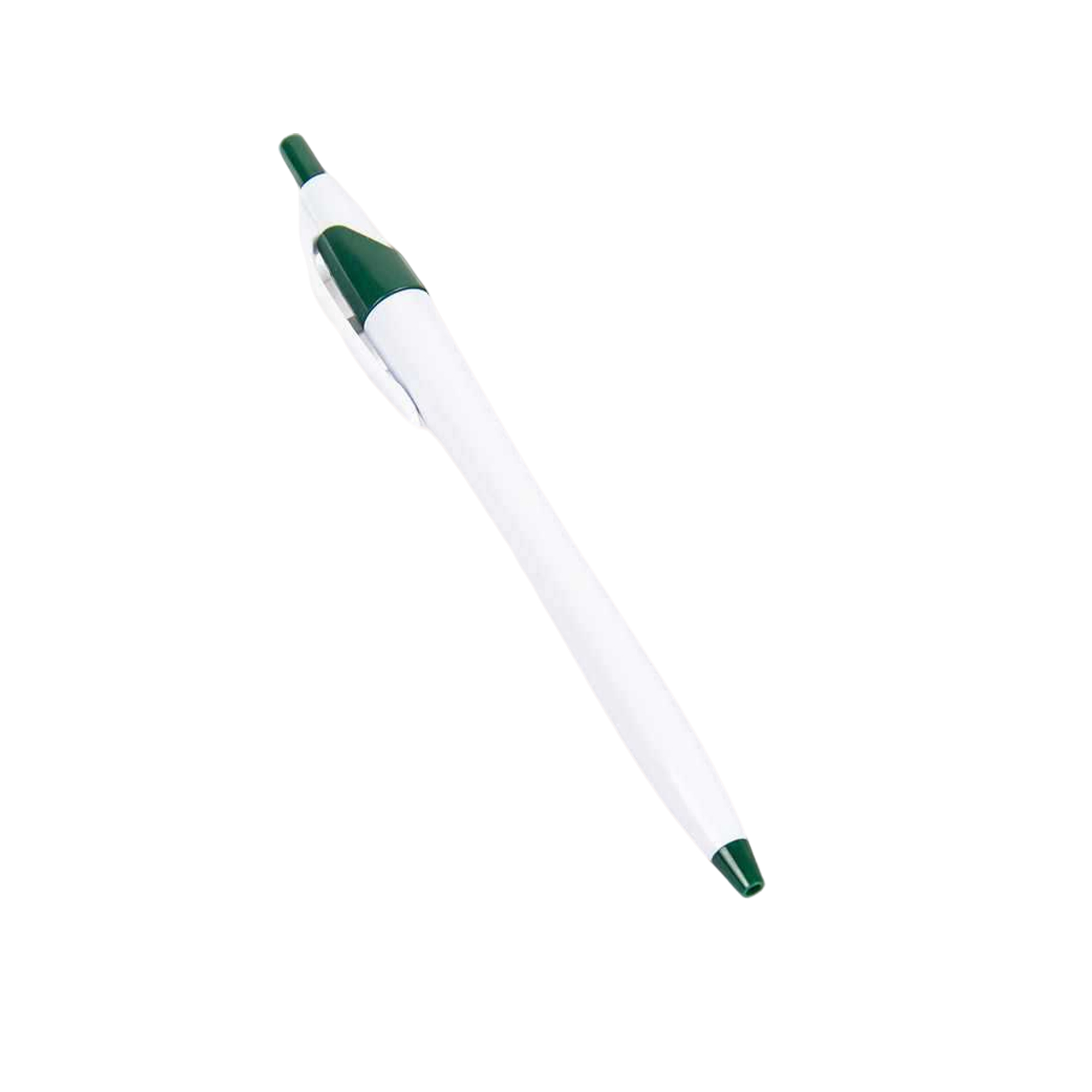 Plastic Barrel Retractable Ballpoint Pen 2