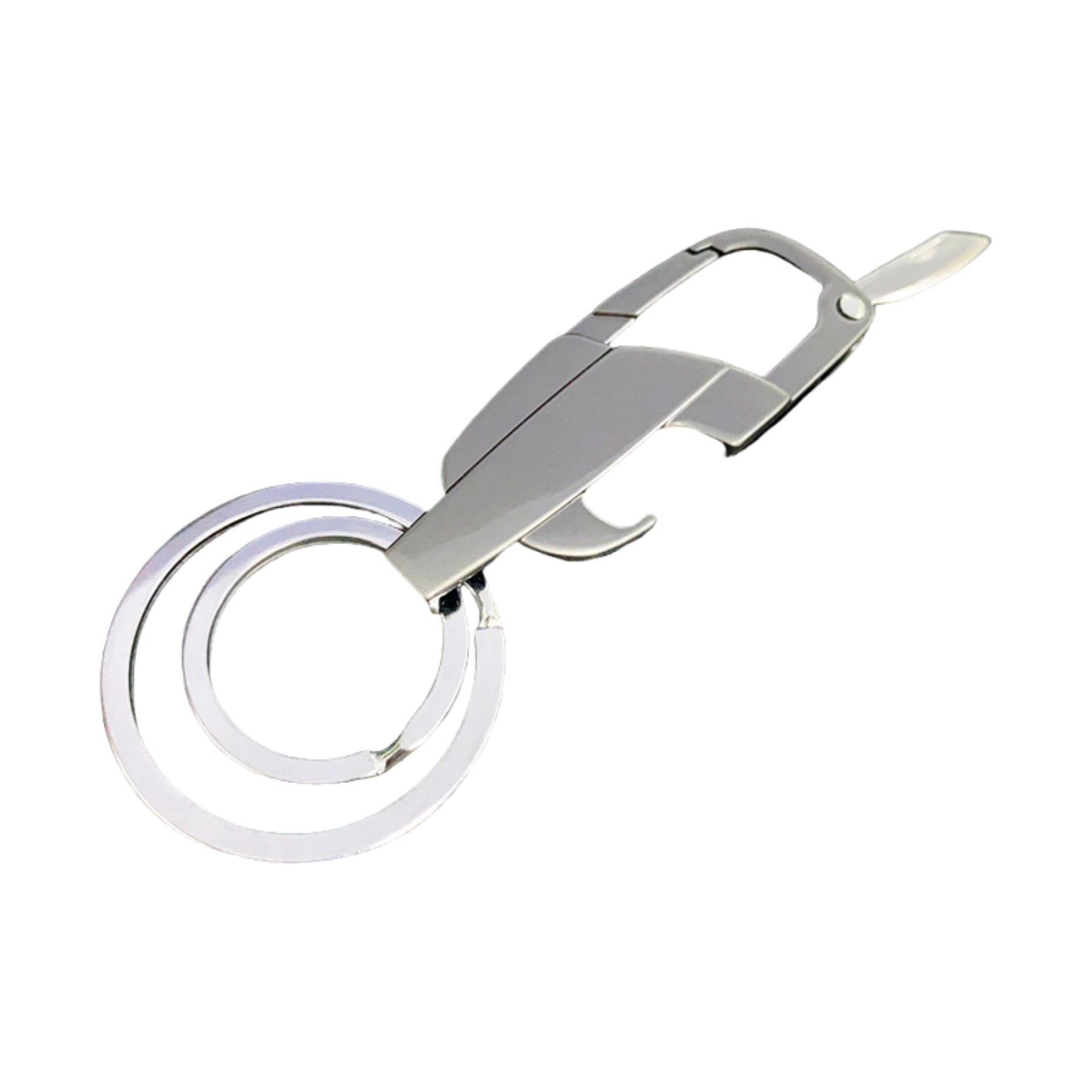 Bottle Opener Knife Key Chain 3