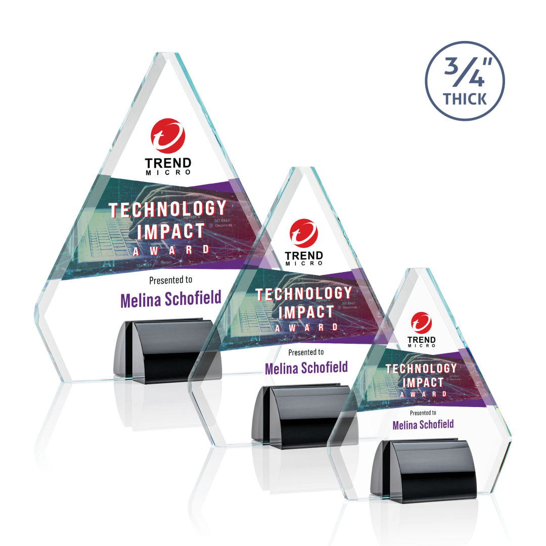 Roxborough VividPrint™ Award - Black 9