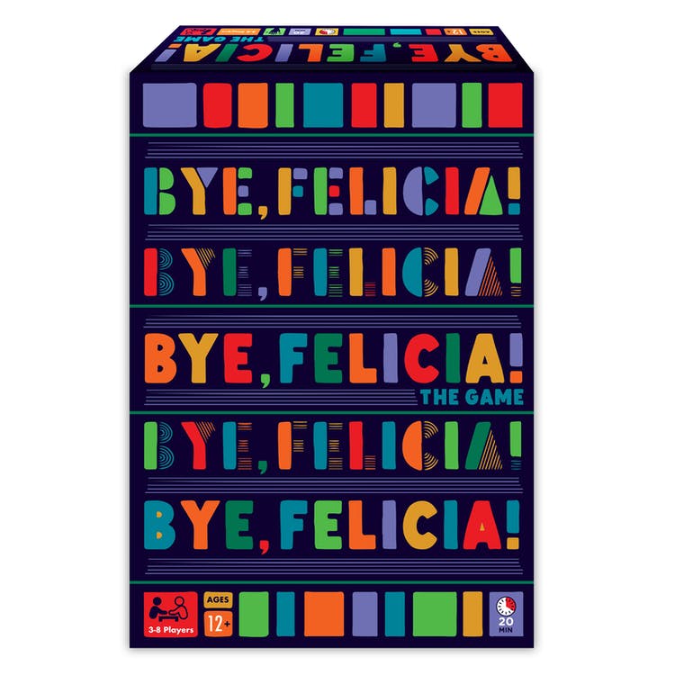 Bye Felicia! The Game - 3-6 Players 12Y+ 2