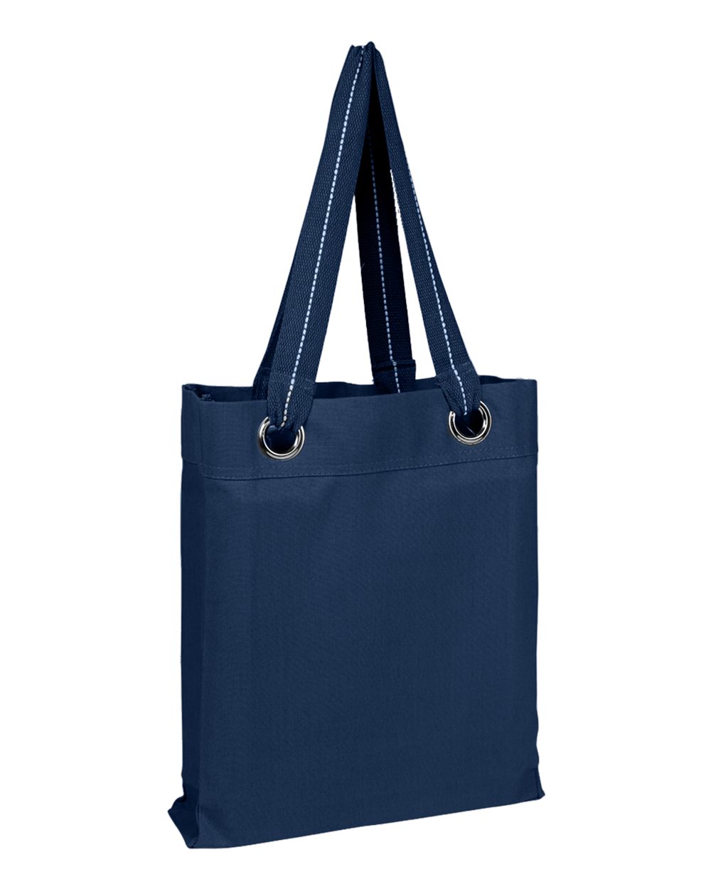 Large Grommet Tote Bag - Q1630, custom tote bag with logo imprint 7