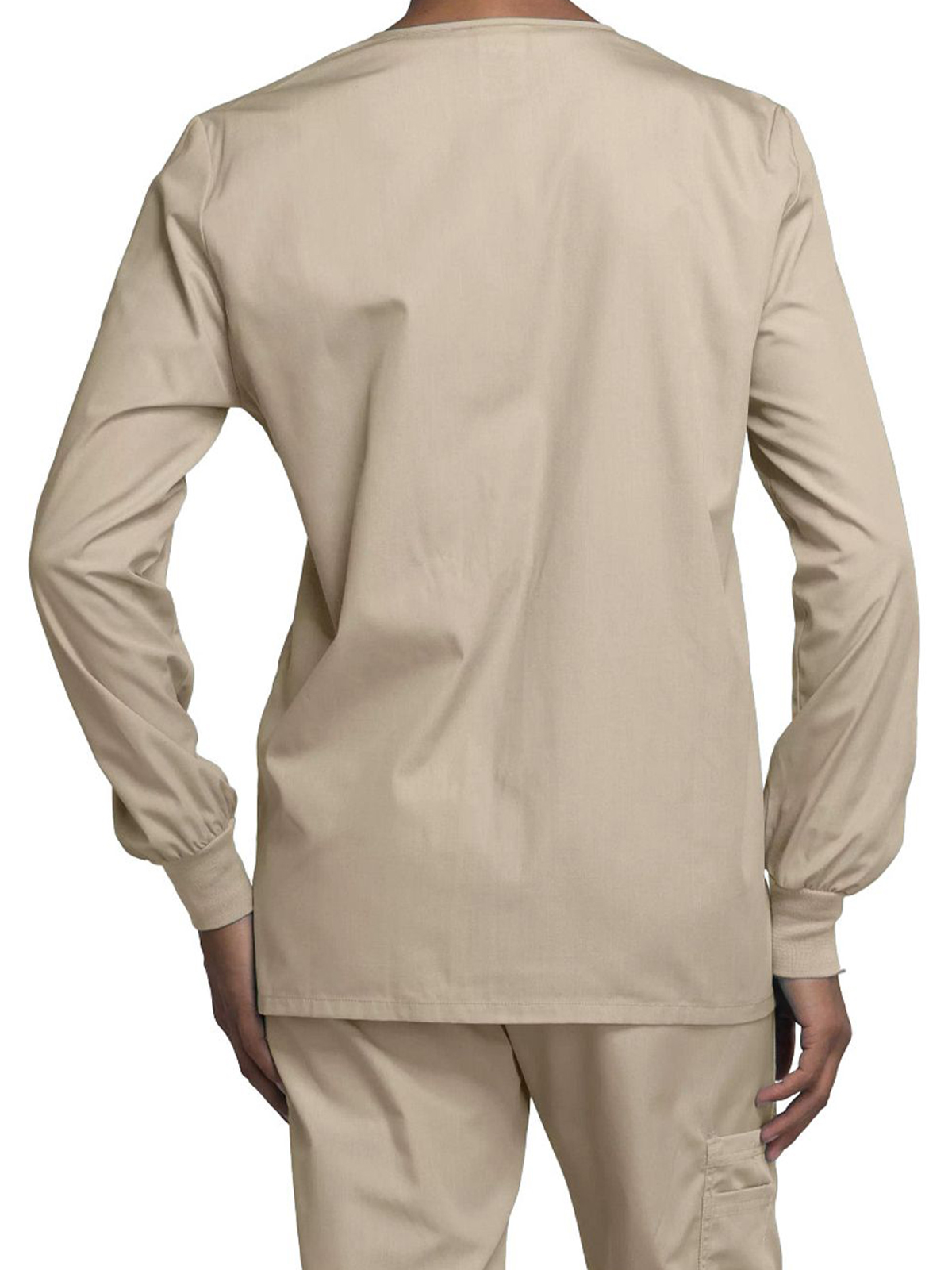 Cherokee - Workwear Originals - Women's 3-Pocket Snap Front Jacket 9