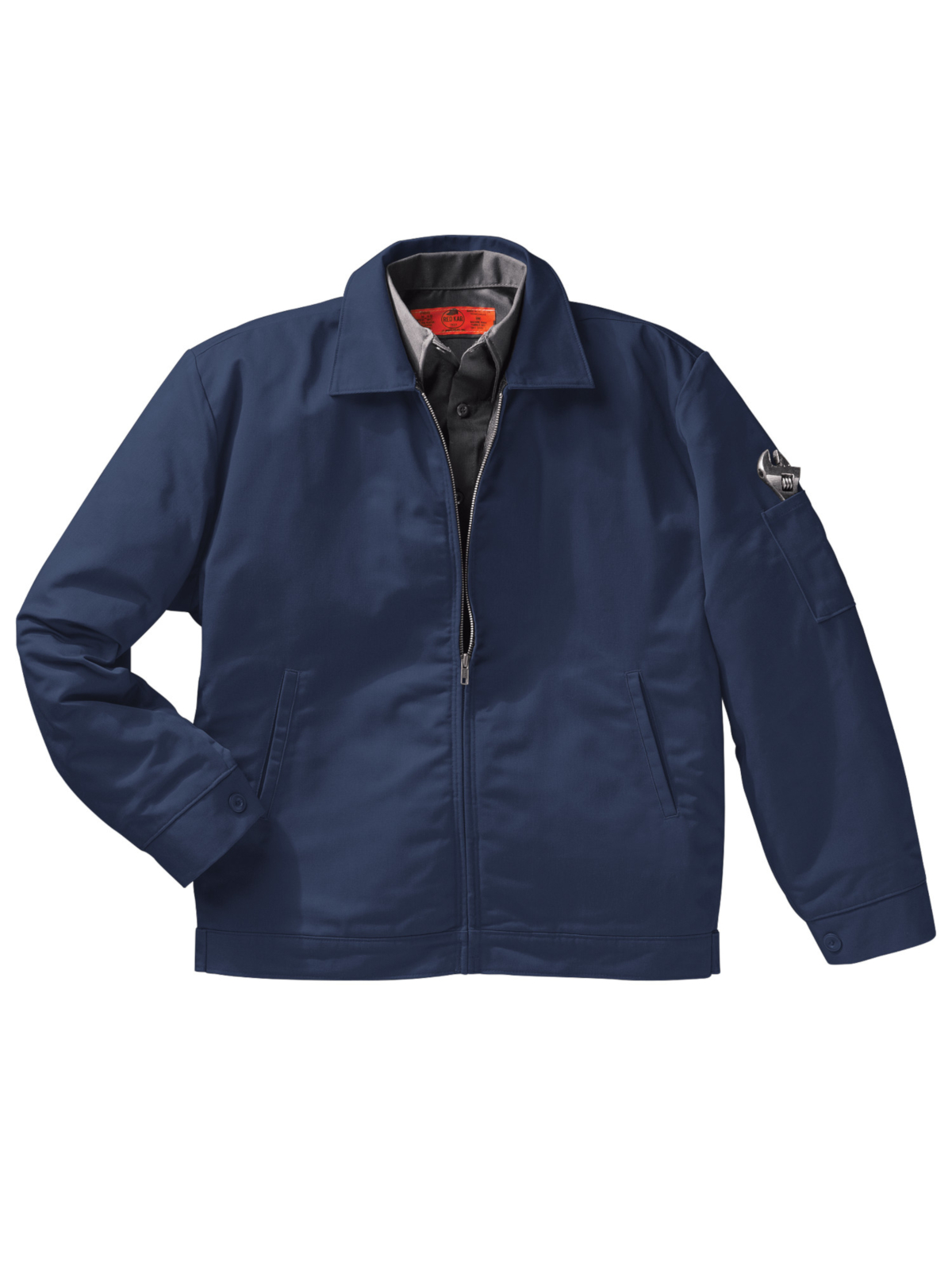 Red Kap Outerwear - Men's Slash Pocket Jacket