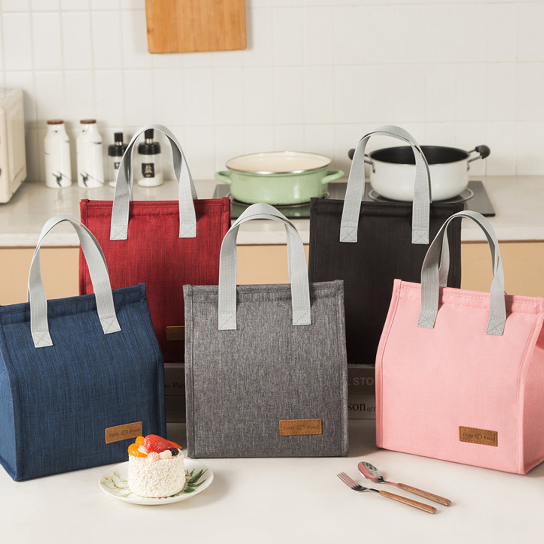 Adults Lunch Cooler Bag For Work Office Picnic Or Travel 4