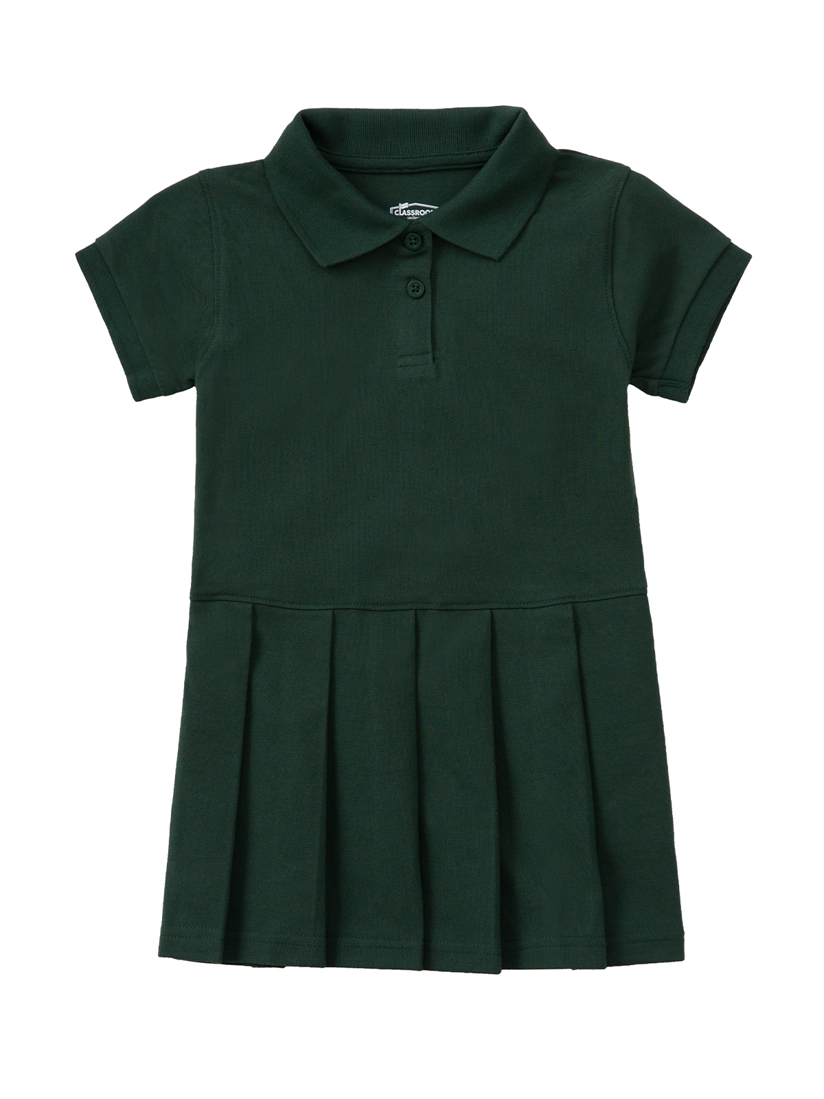 Classroom Uniforms - Girls' Pique Polo Dress for Preschool 5