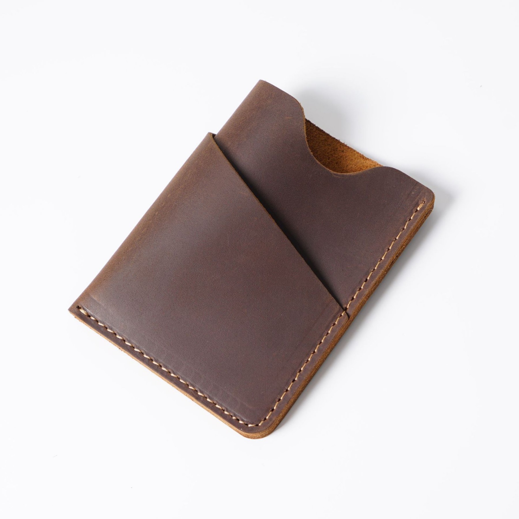 Cowhide Card Holder 4