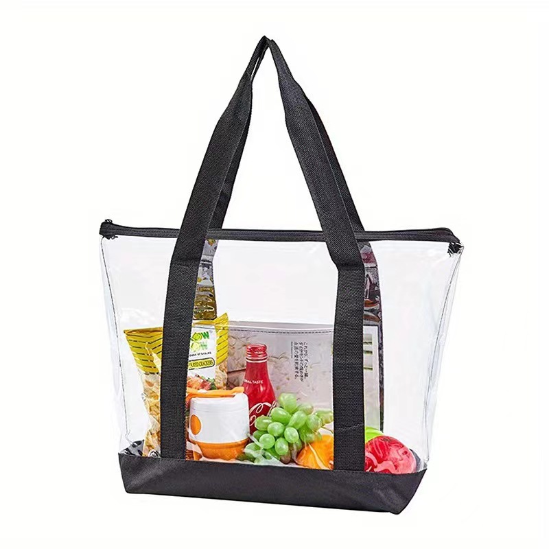 Waterproof Clear PVC Tote Bag 4