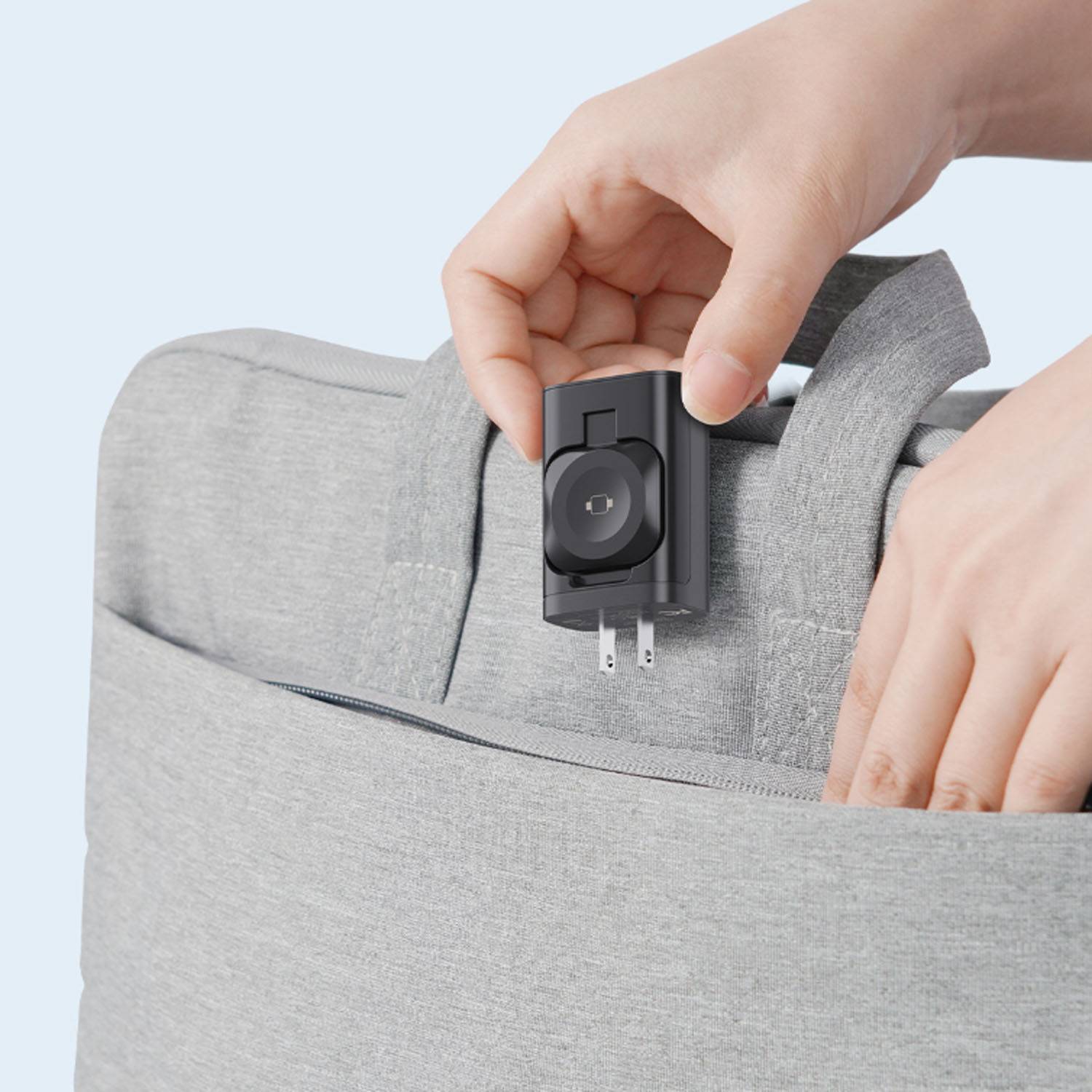 Portable Multi-Port PD Wireless Watch Charging Adapter 4