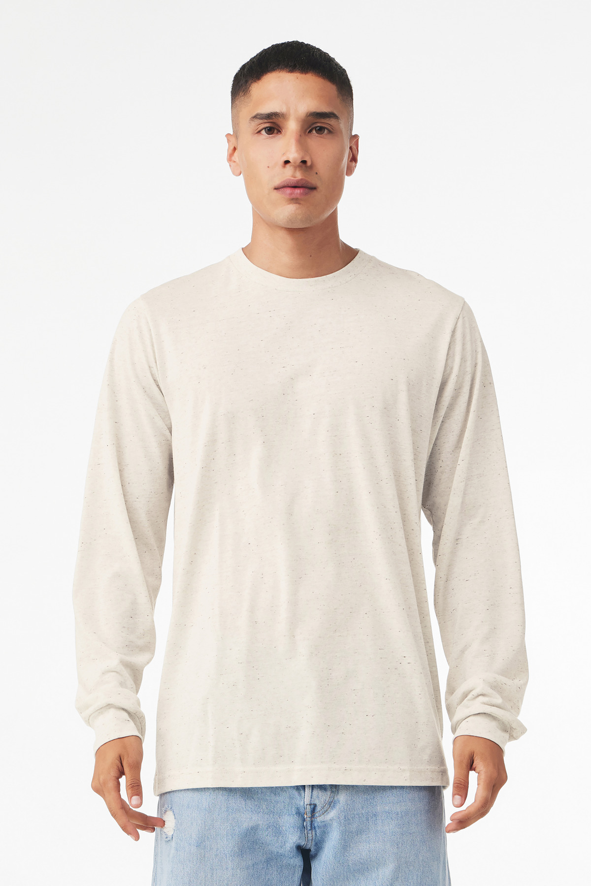 BELLA+CANVAS Unisex Triblend Long Sleeve Tee BC3513 68