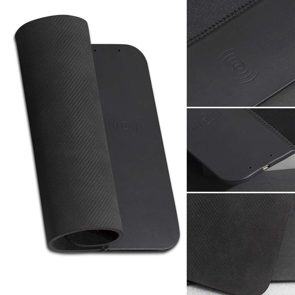 Canoga Mouse Pad and Qi Wireless Charger 2