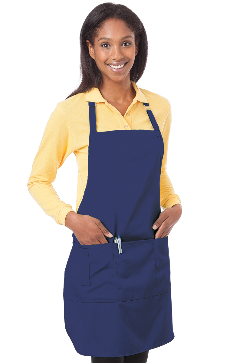 Scotchgard Treated Twill Bib Apron 50