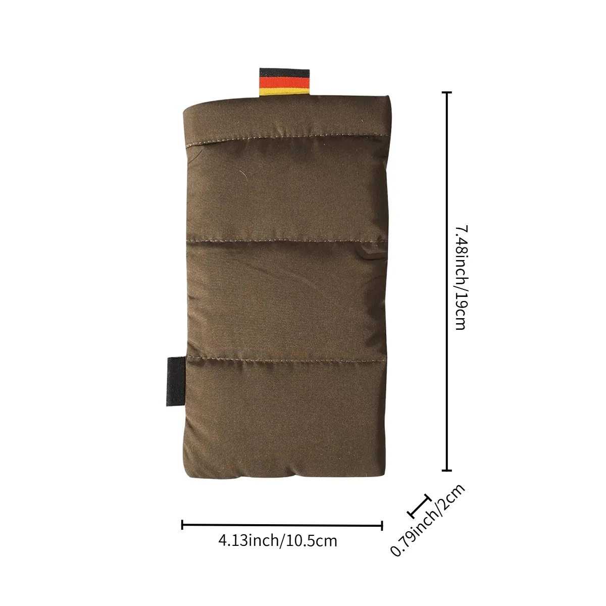 Insulated Phone & Card Sleeve with Padded Protection 6