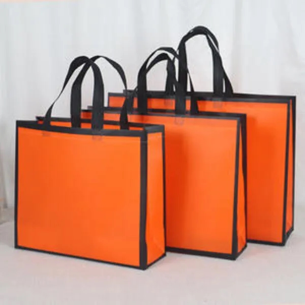 Custom Print Eco Reusable Supermarket Shopping Tote 1