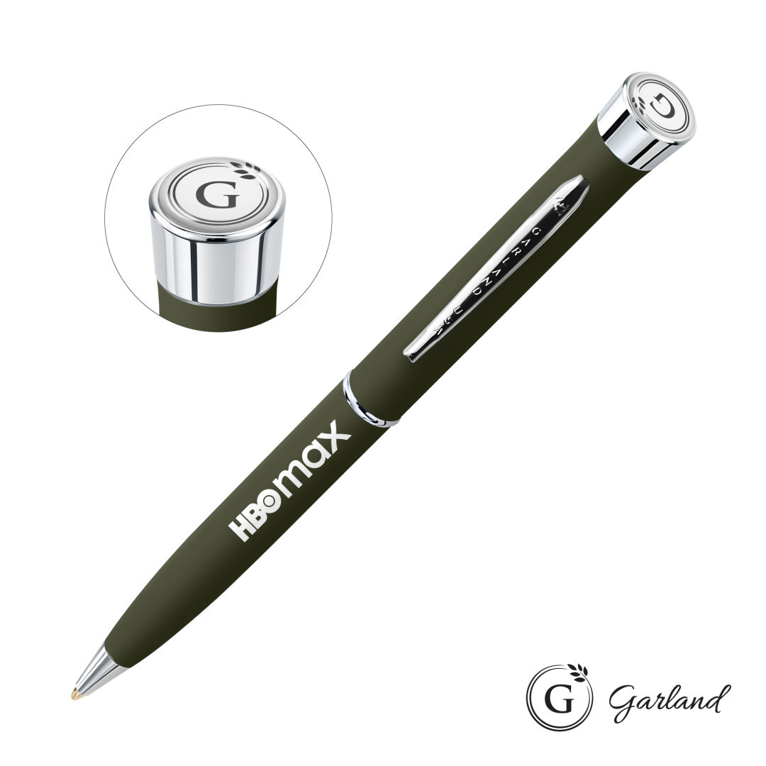 Garland® Freedom Ballpoint Pen - Chrome Accent 21