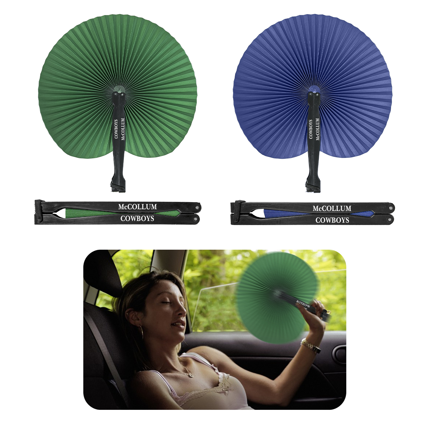 Accordion Paper Fan 4