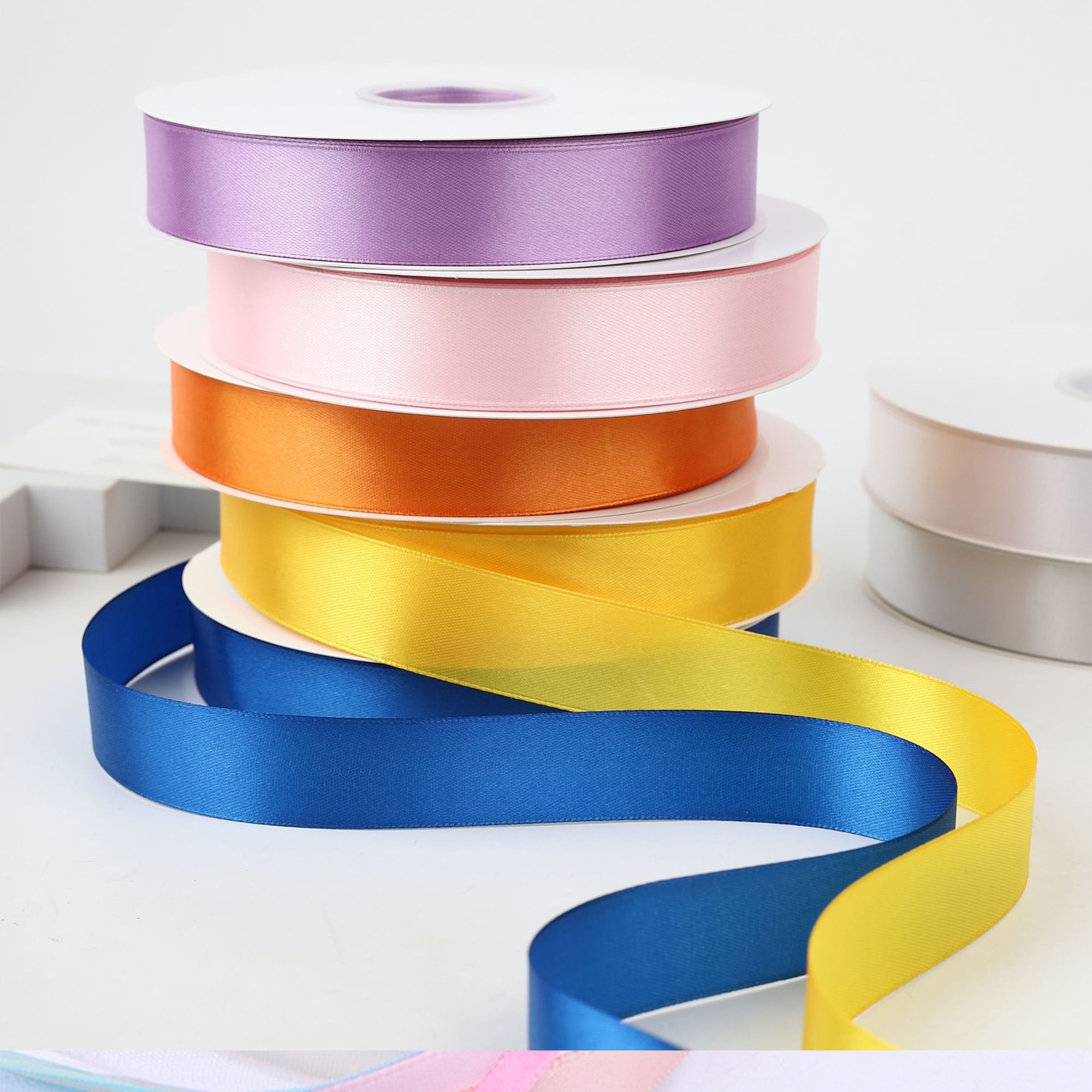 5/8" Ribbon Roll Wedding Event 50 yards 3