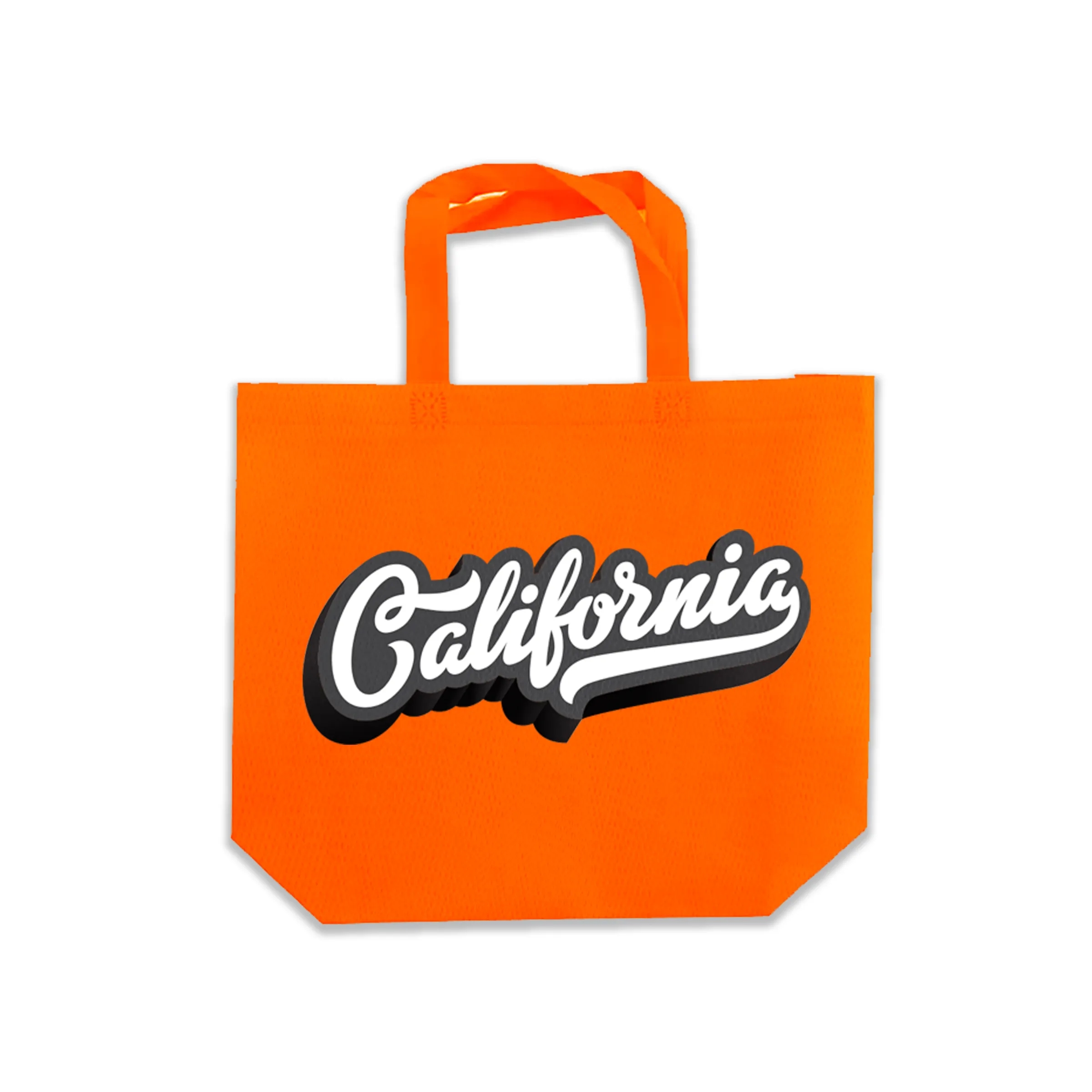 8" x 10" Custom Non Woven Tote Bag 6