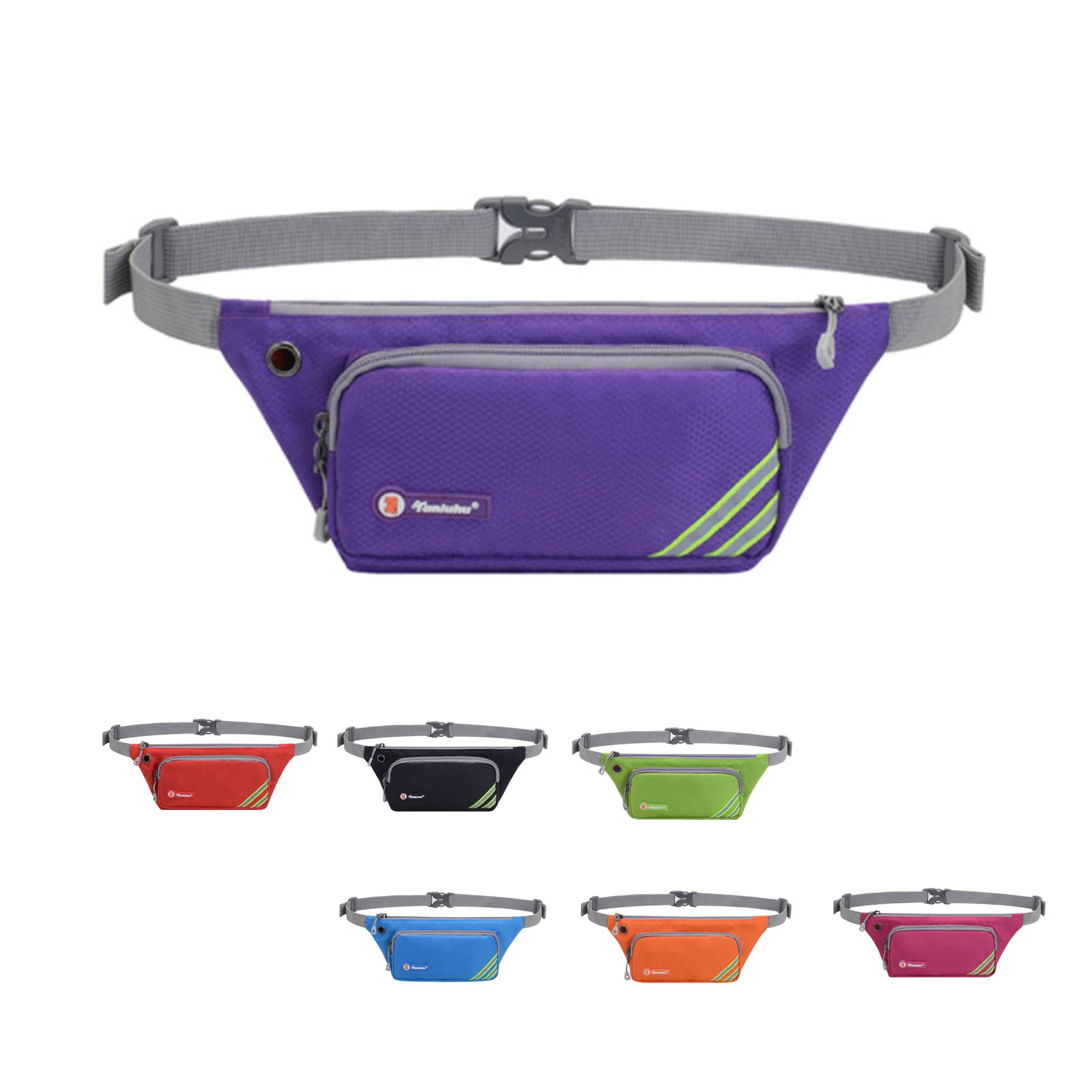 Ultra Light Running Belt Fitness Phone Waist Bag 4