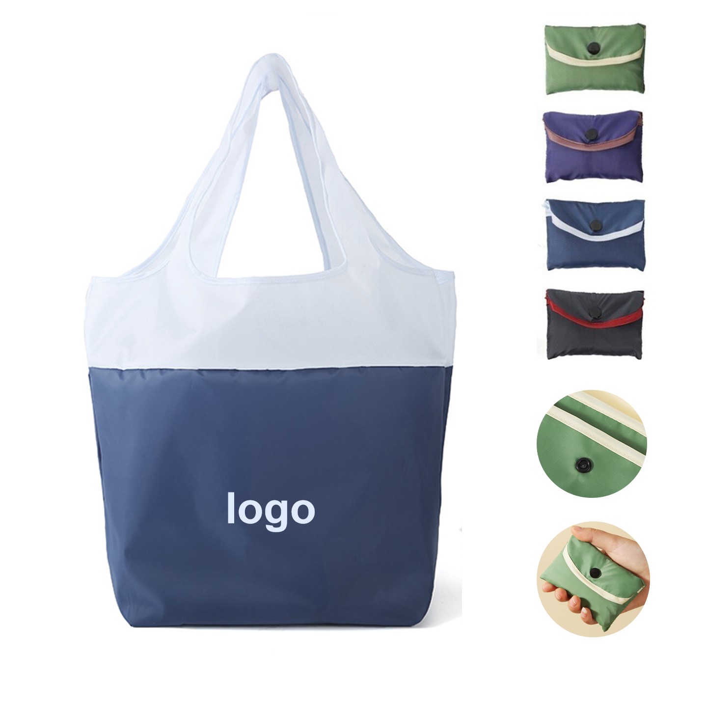 RPET Foldable Shopping Bag 1