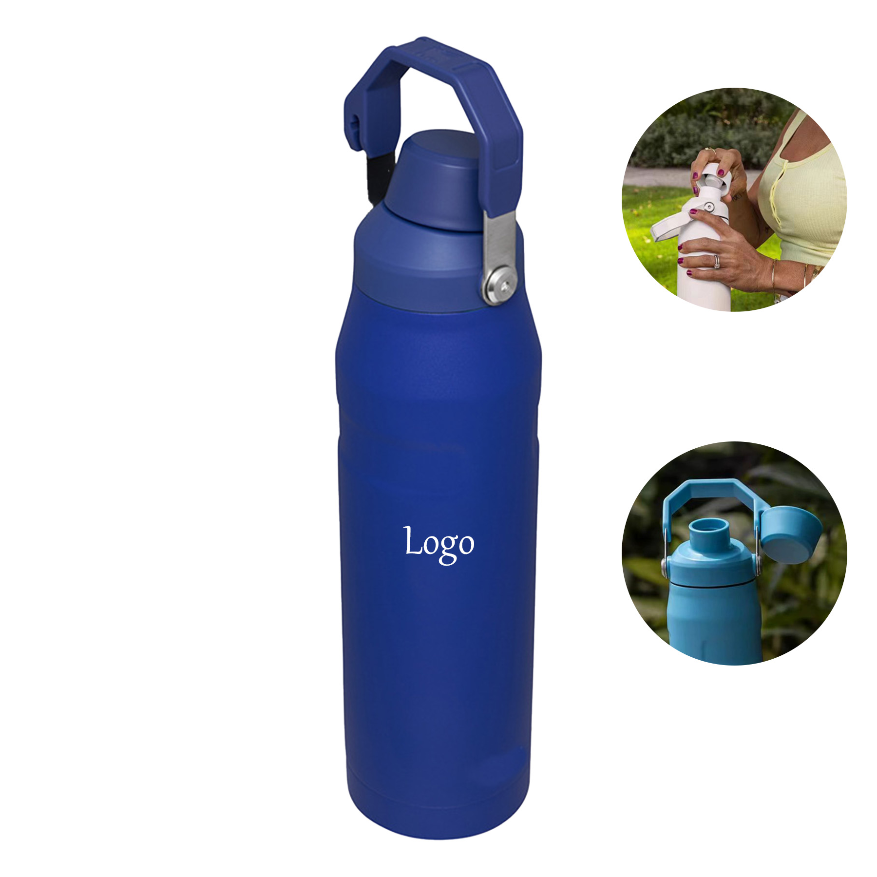 Portable Stainless Steel Outdoor Bottle 1