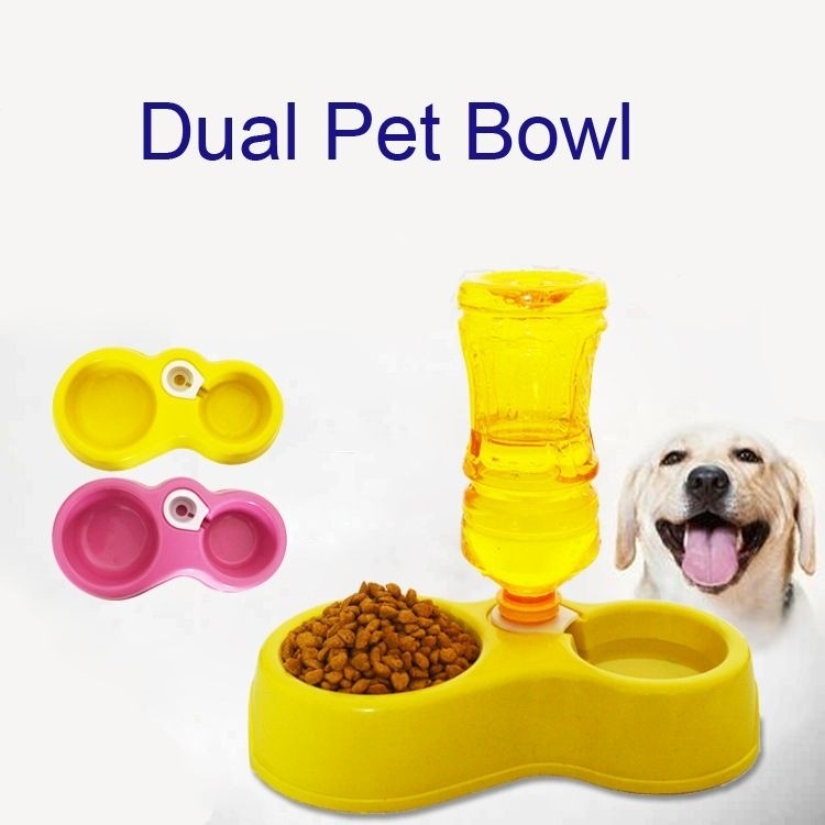Plastic Pet Bowl Dual- use 2
