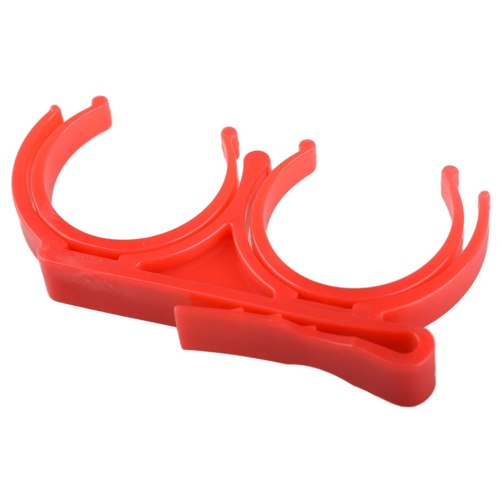 Double Golf  Ball Clamp Rotating Folding Accessory 2