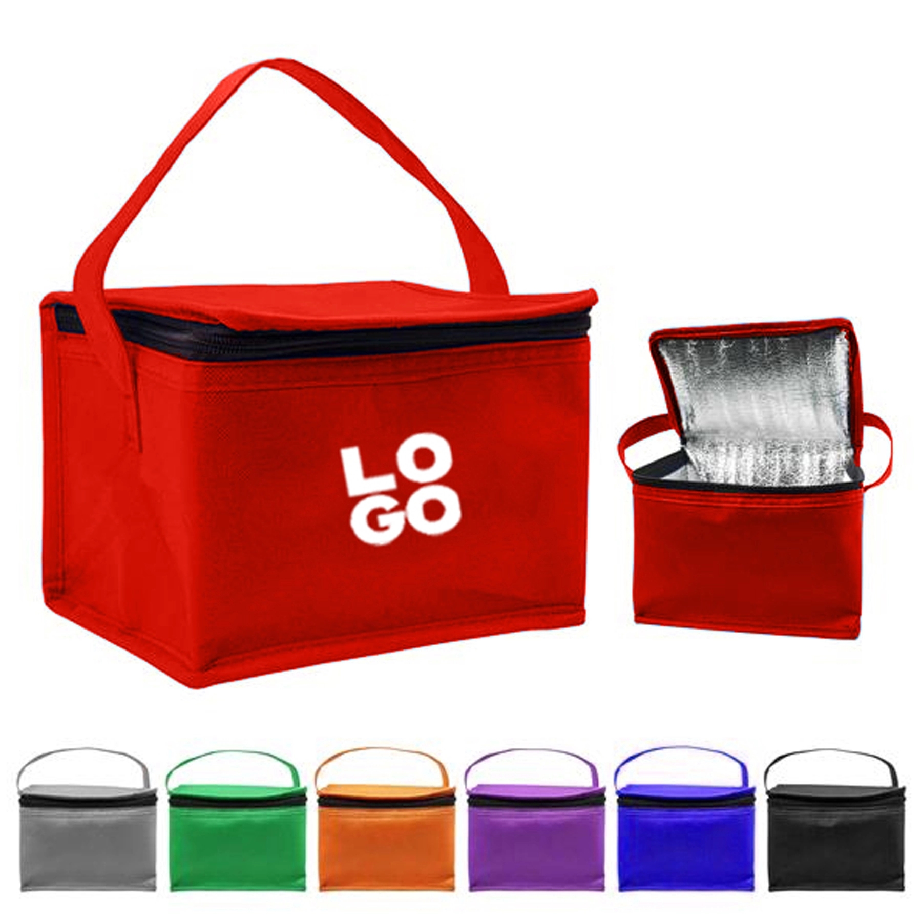 6-Can Insulated Cooler 2