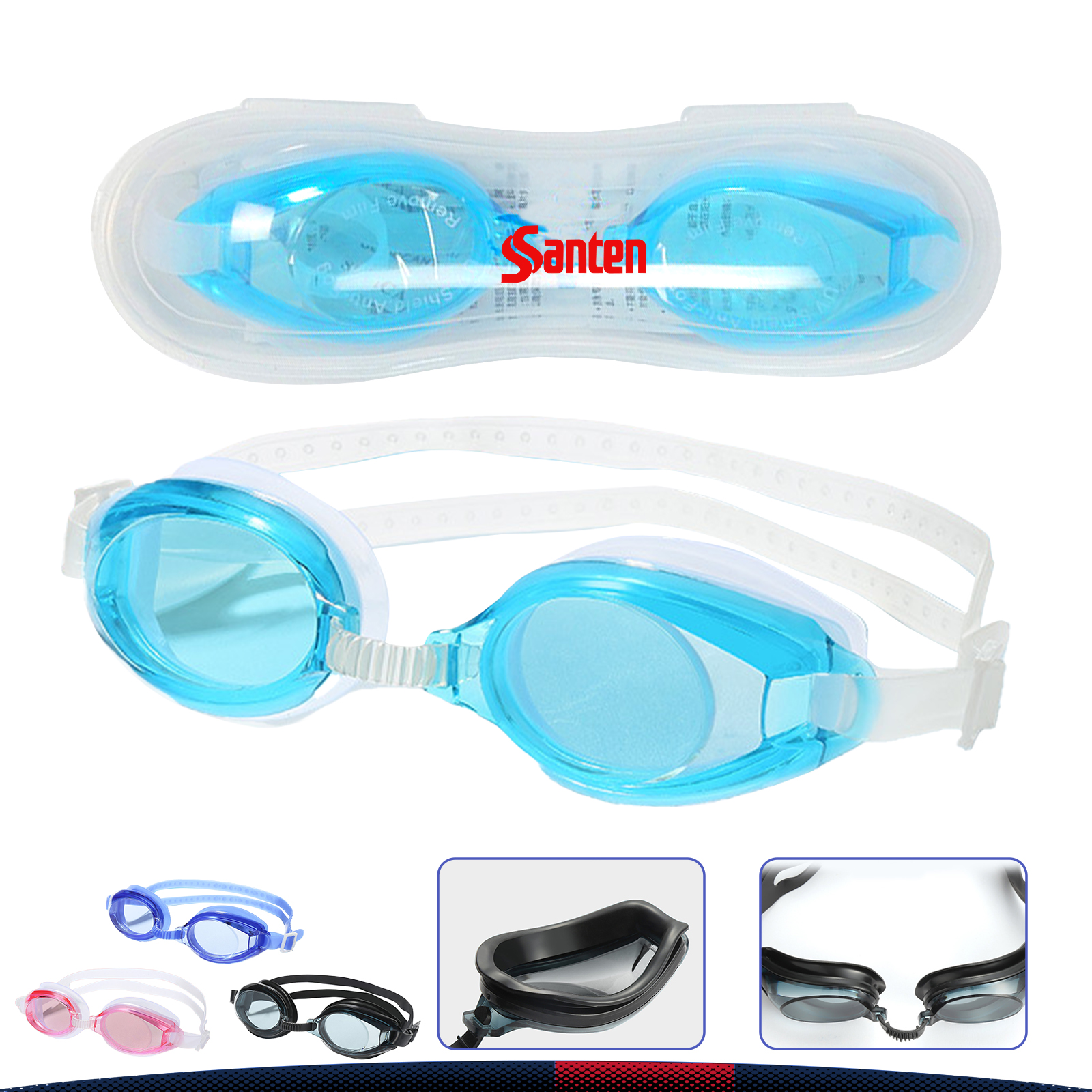 Tayven Swimming Goggles 6