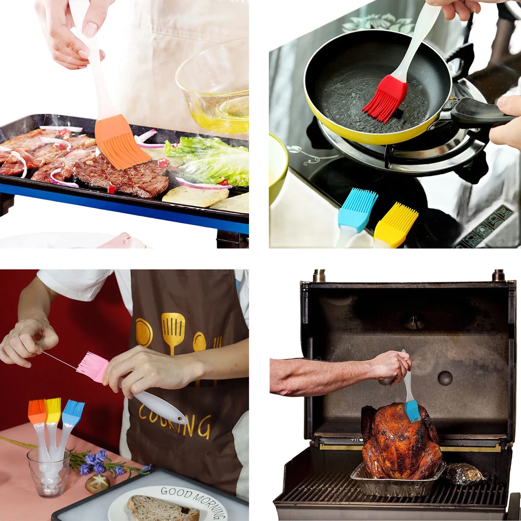 Silicone Basting Brushes 2