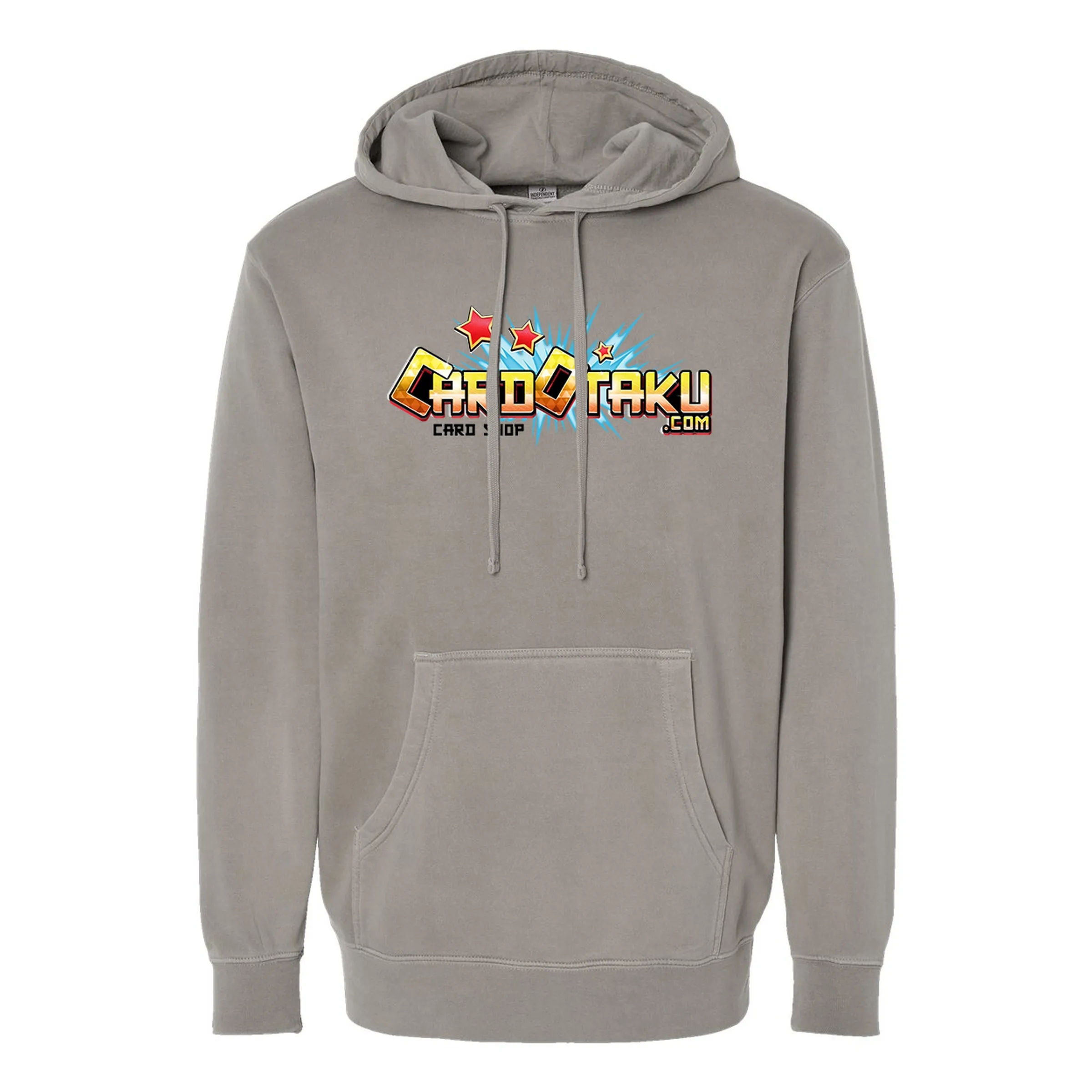 Unisex Midweight Pigment Dyed Hooded Pullover 22