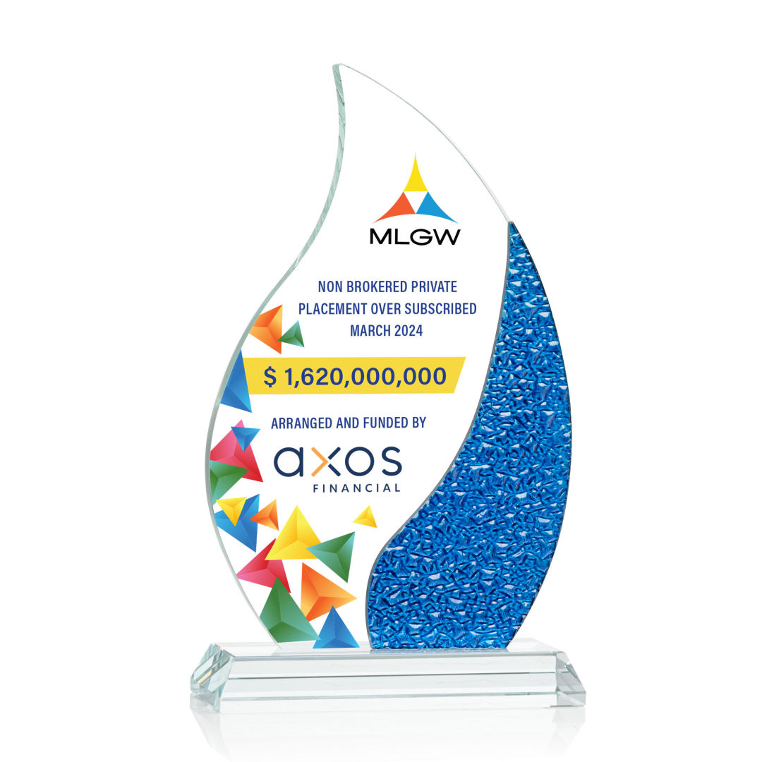 Oakley VividPrint™ Award - Blue 4