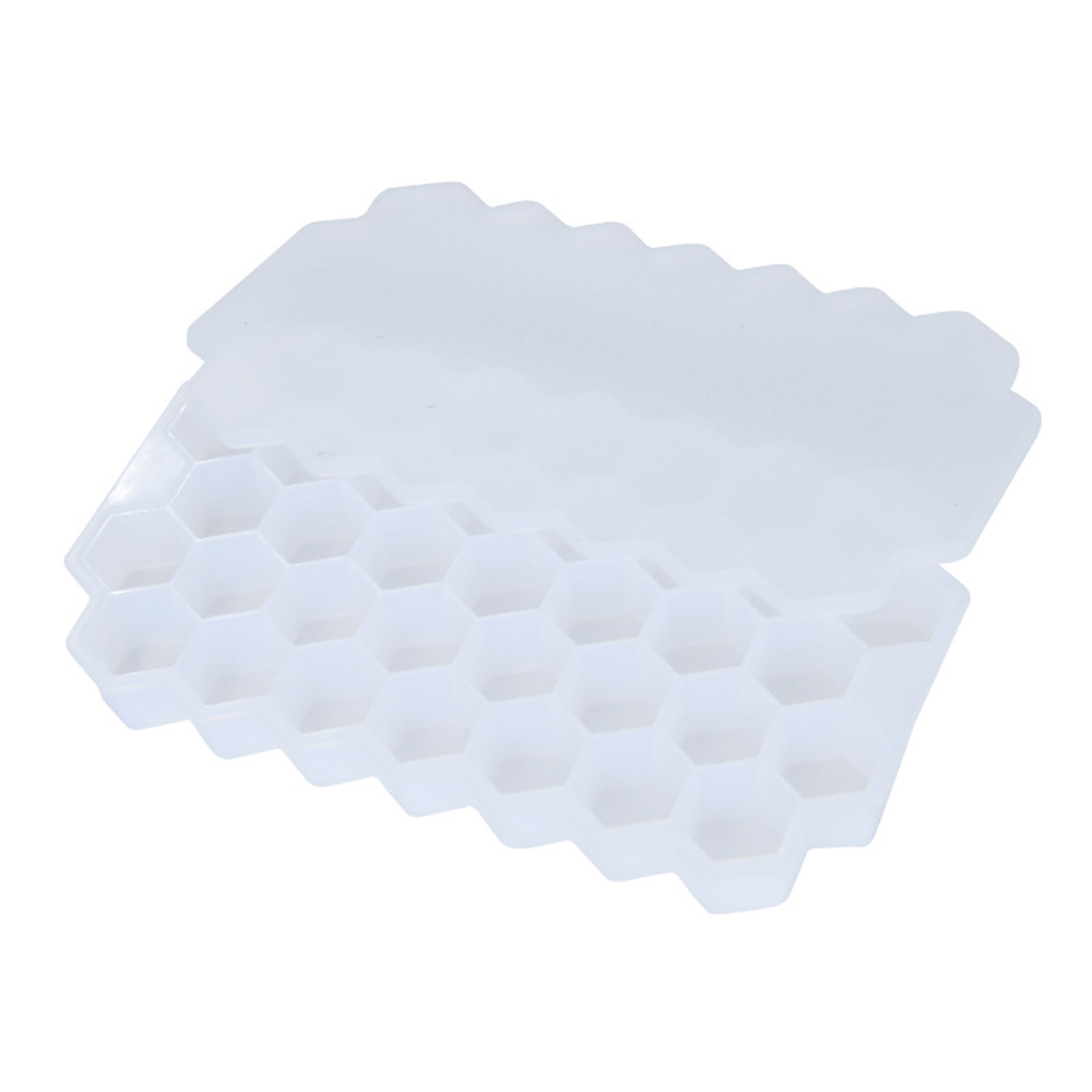 Honeycomb Silicone Ice Cube Tray 4
