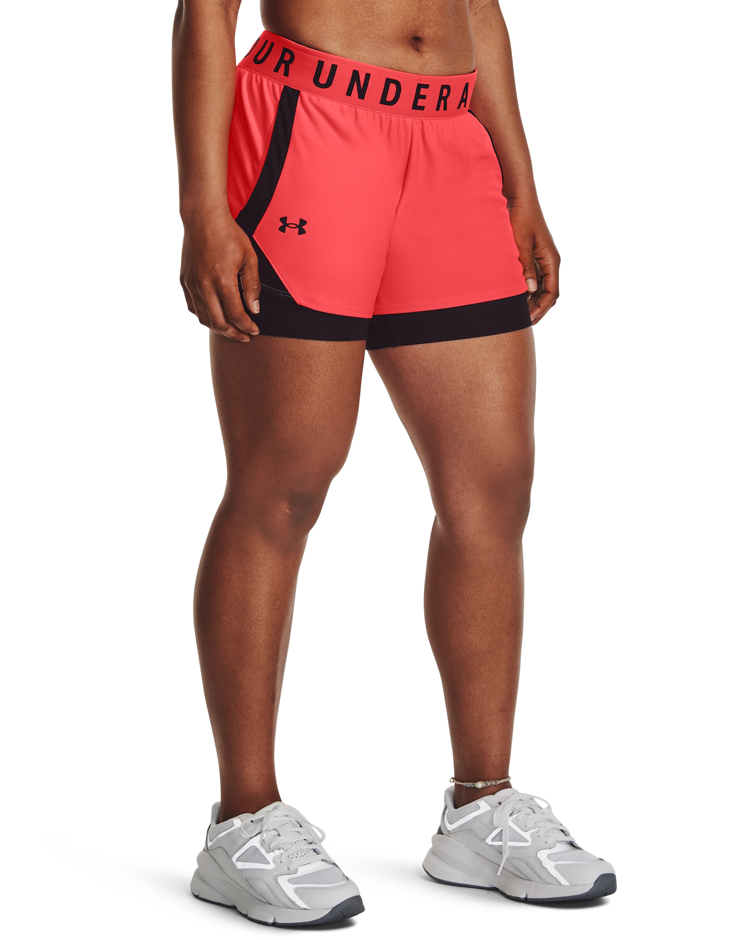 UA Play Up Women's 2-in-1 Shorts 10