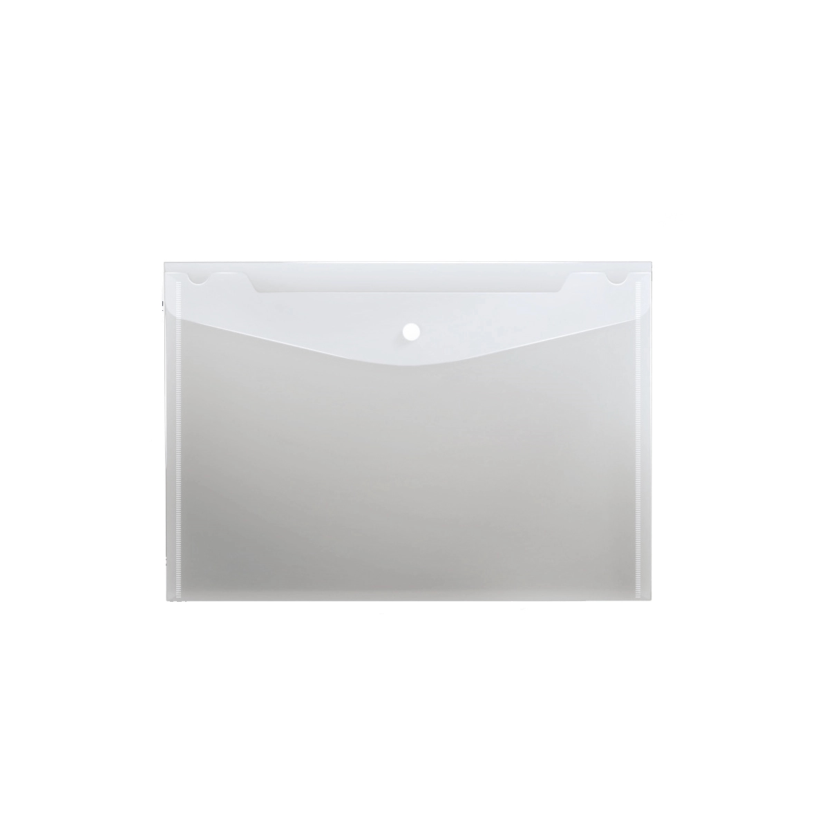 A4 Clear Plastic Documents Pouch Bag 4