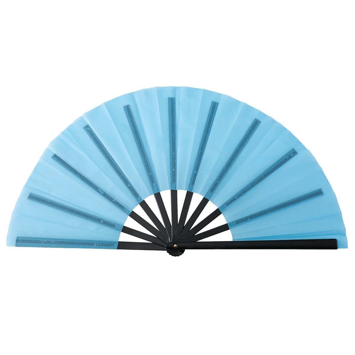 Custom Printed Plastic Fan for Festivals and Gifts 8