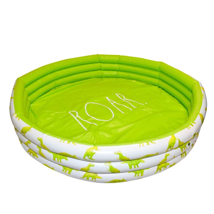Dinosaur Kiddie Pools - Green 1