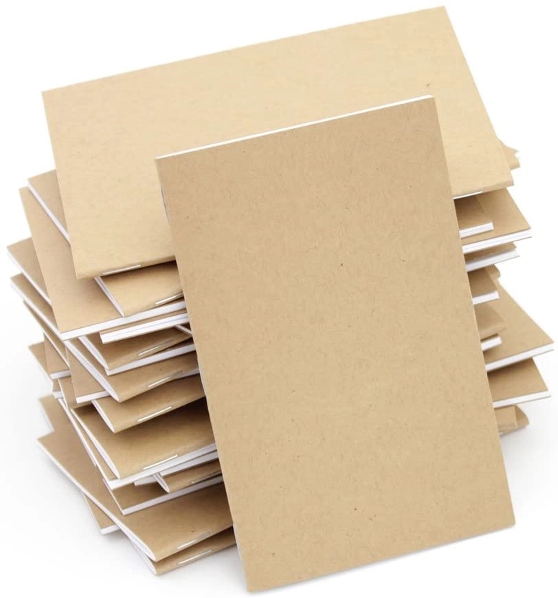 Printed Recycled Pocket Notebooks 4