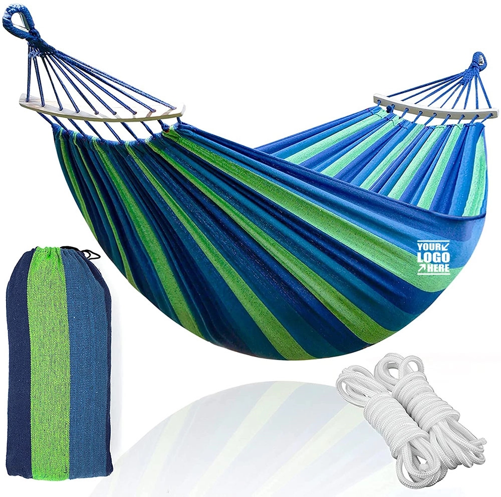 Hammock With Tree Straps And Spreader Bars 4