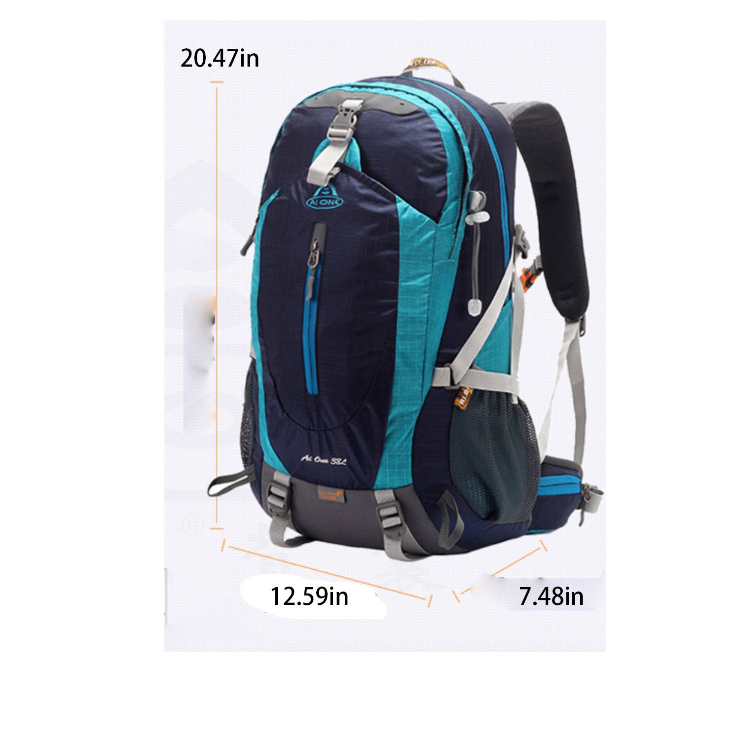 Leisure Travel Nylon Backpack 2