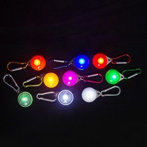 LED Safety Light With Carabiner For Pets Push Button Activation 23