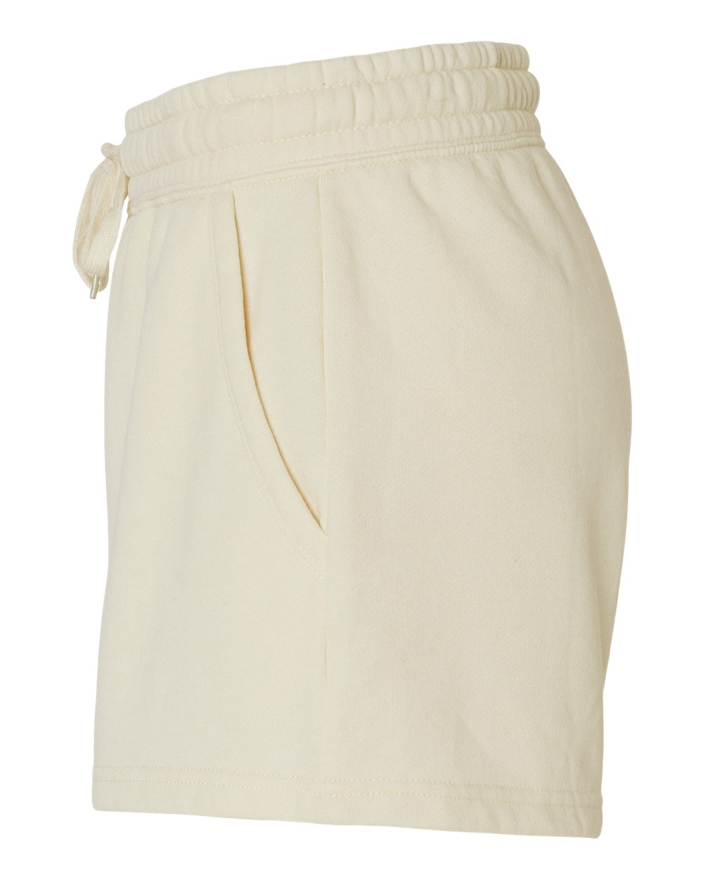 Women's Lightweight California Wave Wash Fleece Shorts - PRM20SRT 65