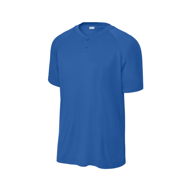 Sport-Tek PosiCharge Competitor 2-Button Henley 16