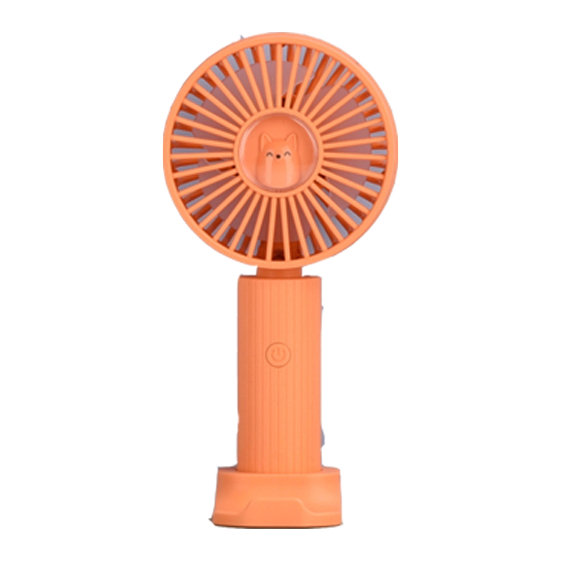 LED USB Fan with Phone Stand 3