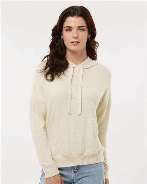 Women's Cuddle Fleece Hooded Sweatshirt - BW1501 17