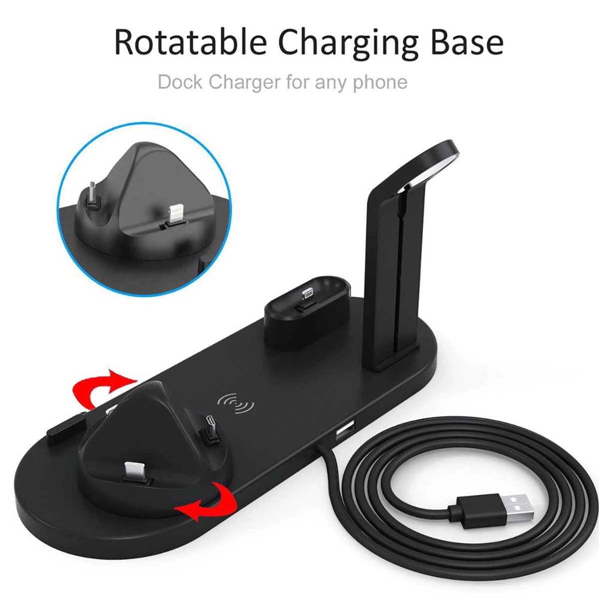 3 In 1 Wireless Charger 10W 4