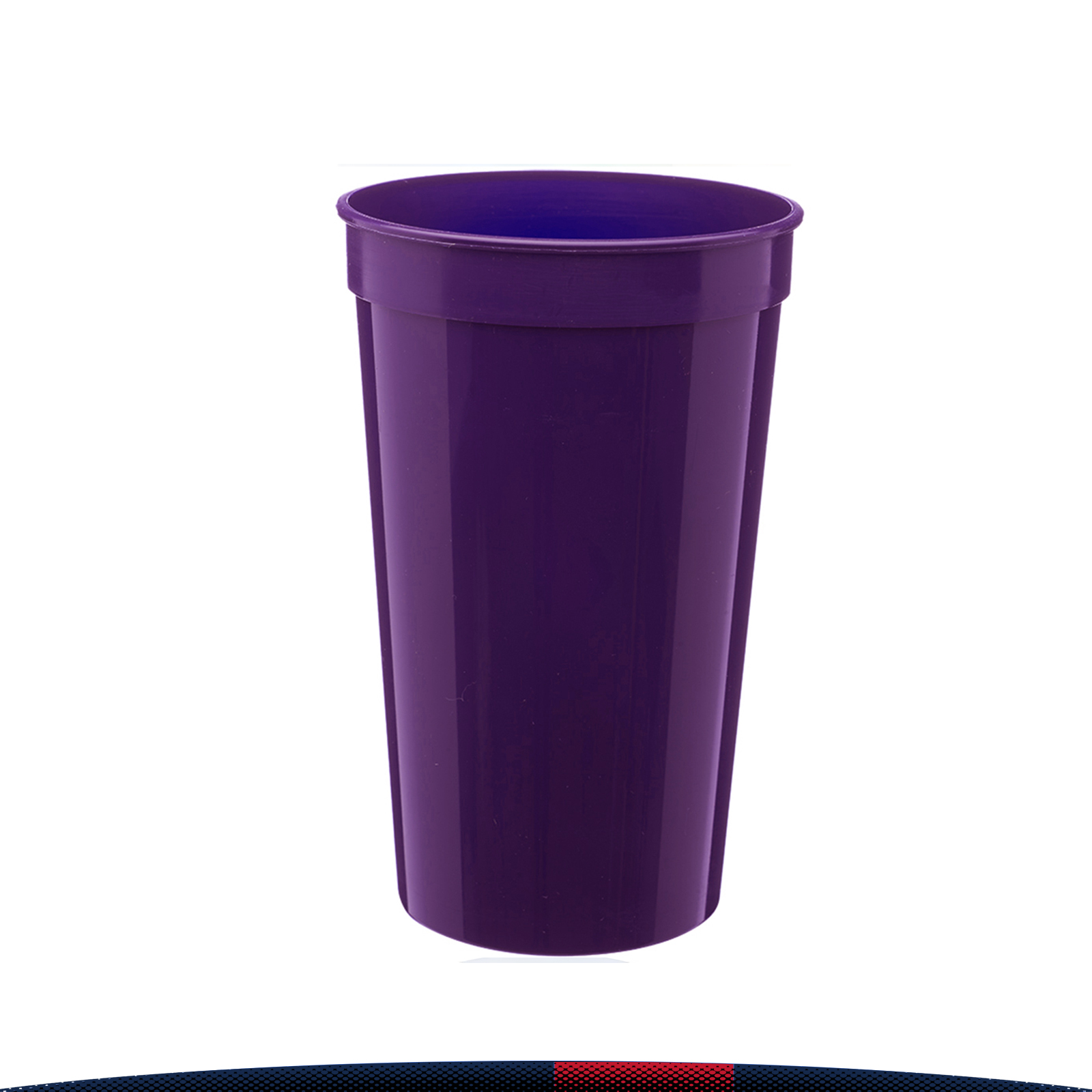 22 oz. Nellor Plastic Stadium Cups 11