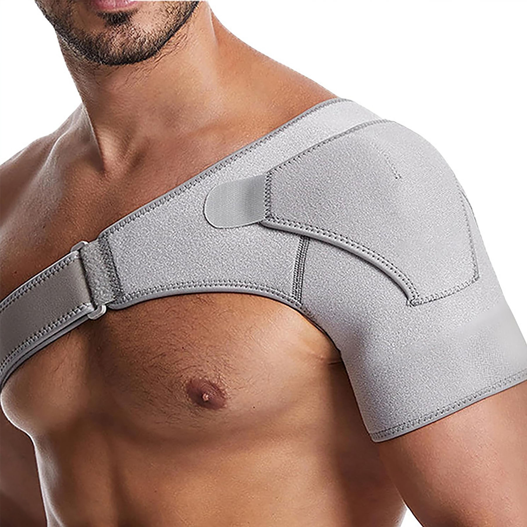 Shoulder Support Brace with Pressure Pad 3
