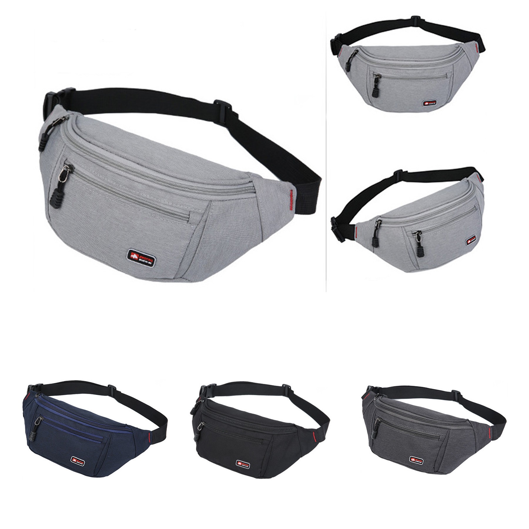 Stylish Outdoor Fanny Pack Large Capacity Crossbody Bag 2