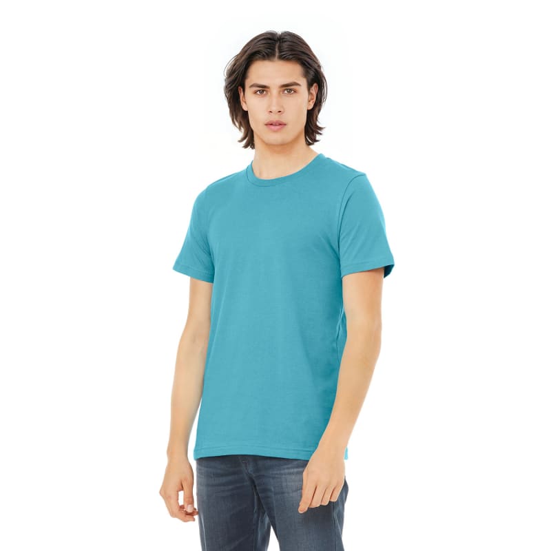 Bella + Canvas Unisex Heather CVC T-Shirt 154