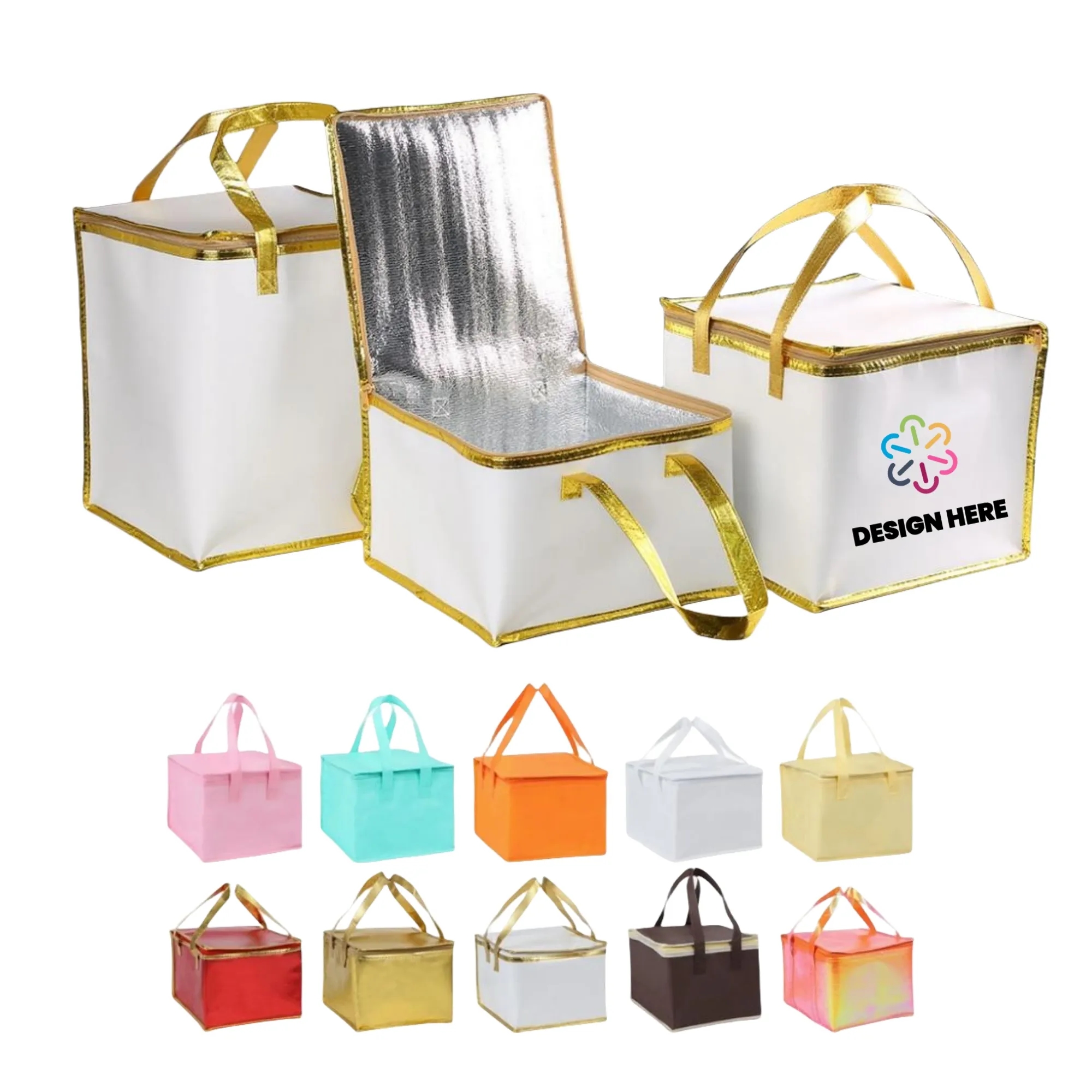 Small Portable Thermal Bag Square Ship 2